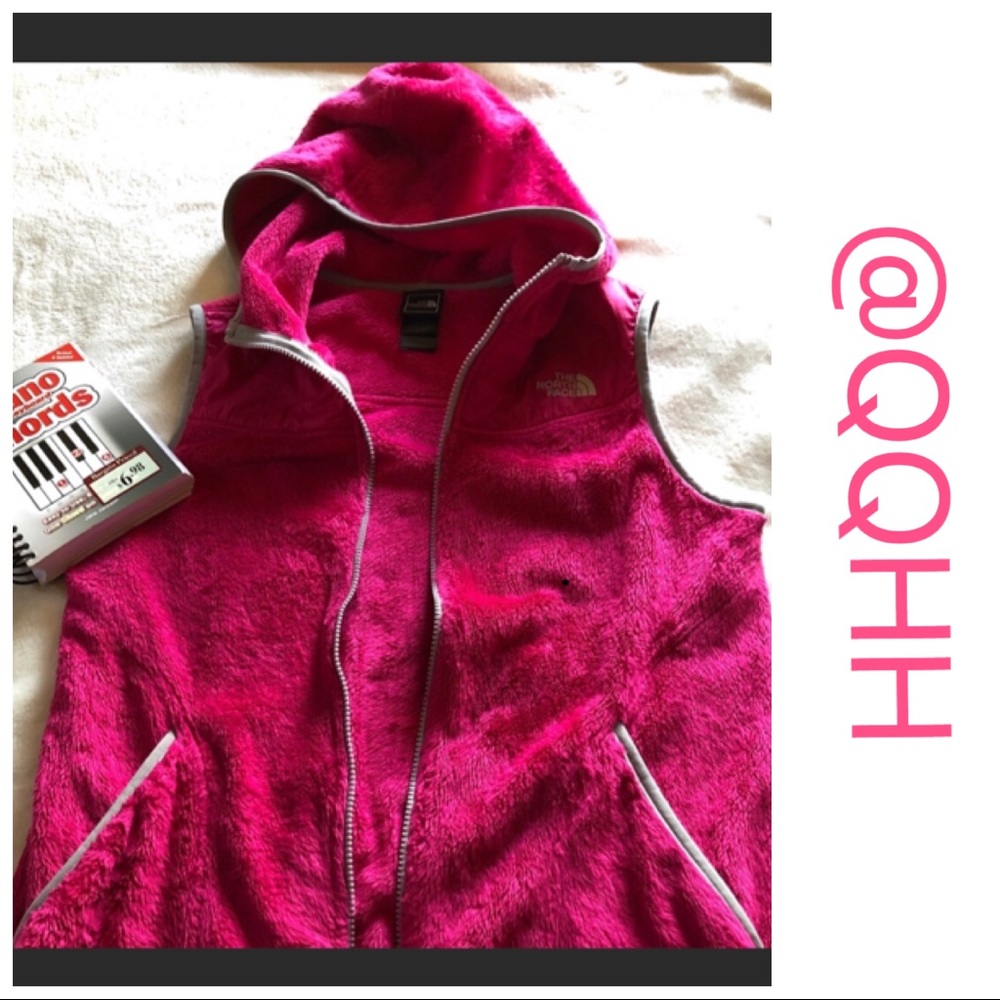 The north face fleece vest，worn couple of times